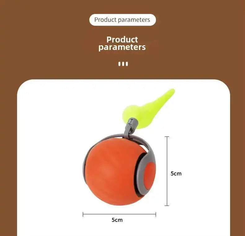 Verkauf Speedy Tail 2,0 Katze Spielzeug Interaktive Katze Spielzeug Ball mit Schwanz Auto Smart Rolling Ball Spielzeug für Katze Haustier Training Imitieren Maus