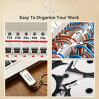 P12 Label Maker Mini tragbarer Thermo-Etikettendrucker ähnlich wie D11 D110 D101 Marklife P12 Etikettenmaschine DIY P12 Etikettenaufkleber