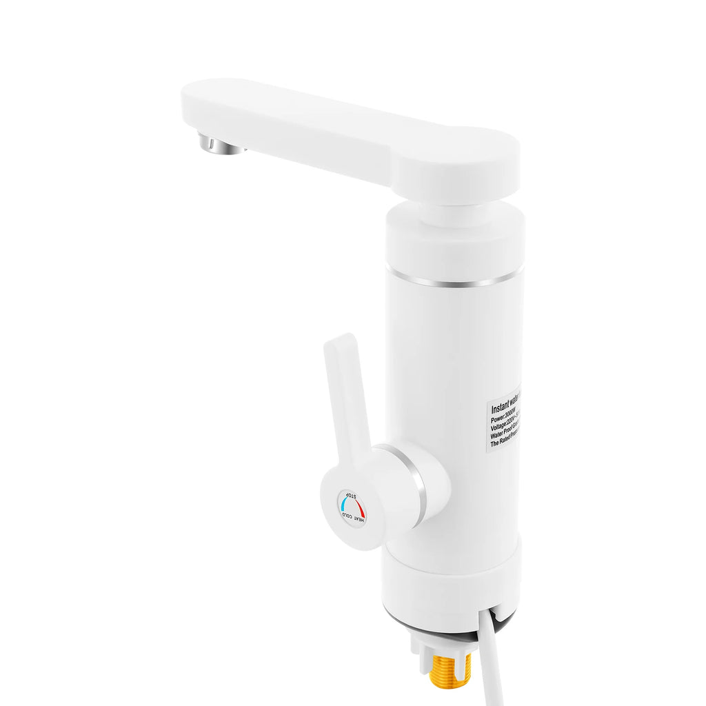 3000 W elektrischer Wasserhahn, sofortige Heizung, kontinuierlicher Heizhahn mit digitalem LED-Wasserhahn