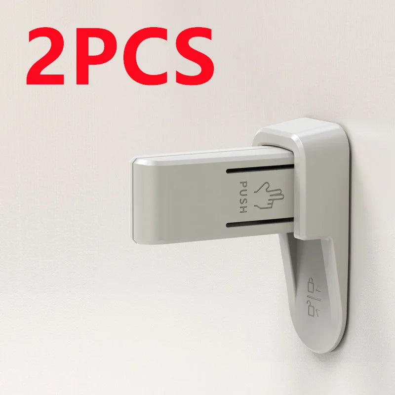 Home Universal Abs Schutz vorrichtung für Kinder einfach zu installieren Anti-Open-Griffs chlösser Tür hebels chloss Baby Sicherheits türen Schloss