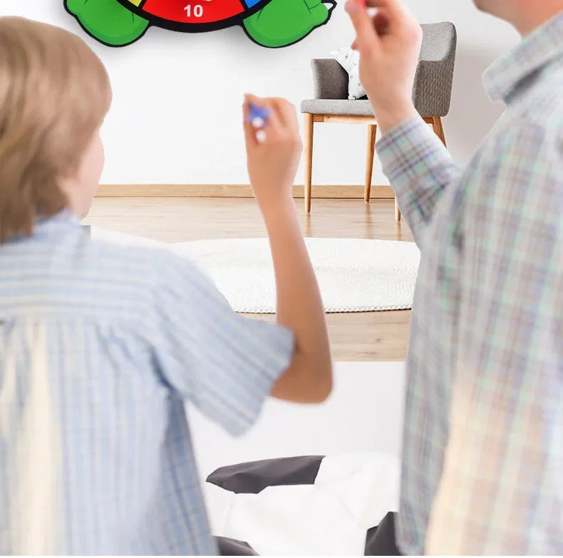 Lernspiele Dartscheibe Babyspielzeug Stickey Ball Dart Indoor Sports Kind Montessori Spiele für Kinder von 3 bis 7 Jahren