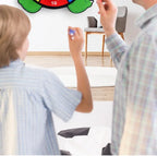 Lernspiele Dartscheibe Babyspielzeug Stickey Ball Dart Indoor Sports Kind Montessori Spiele für Kinder von 3 bis 7 Jahren