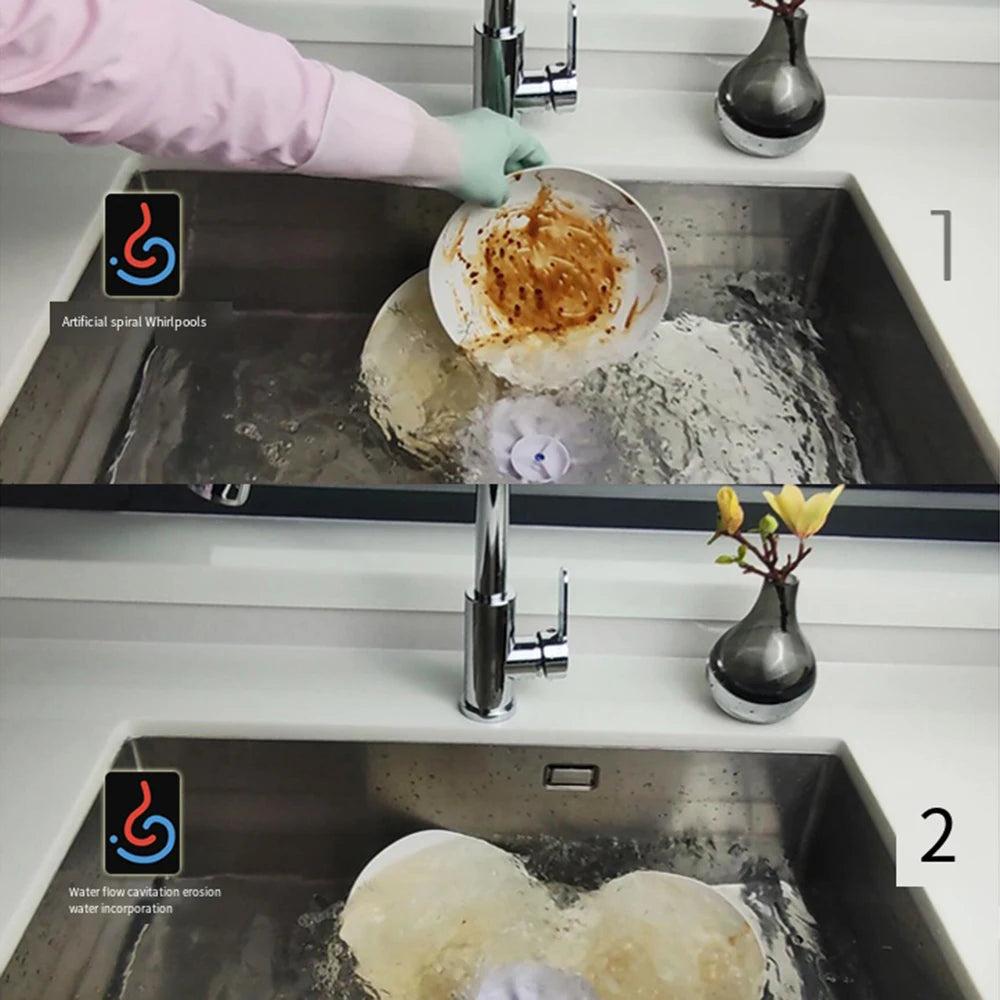 Drahtlose Mini-Geschirrspüler für die Küche, USB-Ultraschallspüle, Obst- und Gemüse-Geschirrspüler, elektrische tragbare Waschmaschinen, Singapur Diego Diego