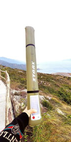 Wasserdichte Zeltleuchte für den Außenbereich, aufblasbare Campingleuchte mit magnetischer, solarbetriebener, wiederaufladbarer USB-Campinglampe