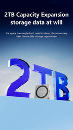 Blueendless Magnetisches M2 2230 2242 NVMe SSD-Gehäuse mit Lüfter 100 W PD-Aufladung Typ C NVMe PCIE SSD-Gehäuse für iPhone Mac