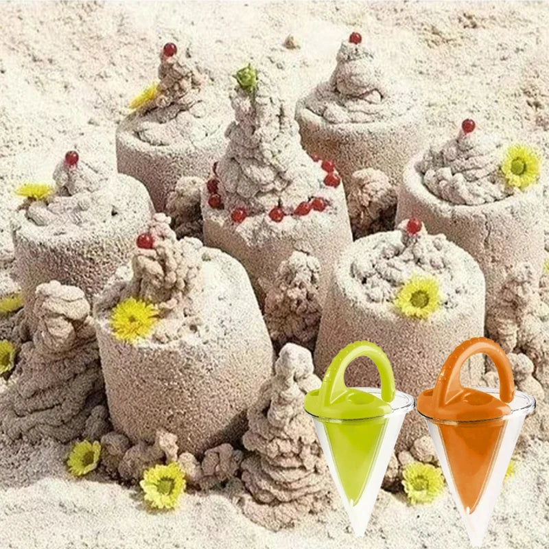 Sandtrichter für Kinder – Kreatives Sandspielzeug für Strand und Sandkasten