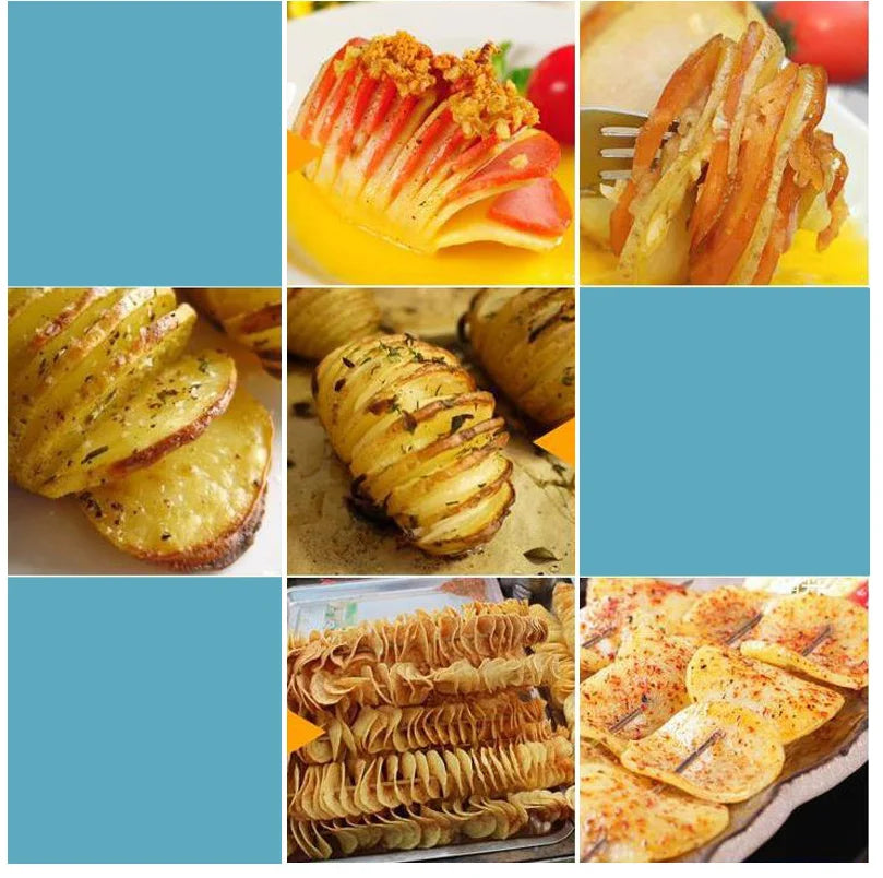 Kartoffelschneider Tornado, halbautomatische Dehnspirale aus dickem Edelstahl, manuelle Schneidemaschine, französische Frittiermaschine, Gemüseschneider