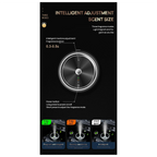 Auto Elektrische Aroma Diffusor Ätherisches Öl Auto Lufterfrischer Auto Parfüm Aromatherapie Ionen Formaldehyd Luft Reiniger