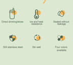 380ML Automatische Rühren Tasse Wiederaufladbare Elektrische Selbst Mischen Kaffee Becher Tragbare Tee Milch Trinkbecher Rotierenden Magnetische Werkzeuge