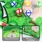 Battle Golf Chipping Game ,Golf Hitting Mat, Sportaktivitäten, Putting Practice, Toy Swing Training Tool