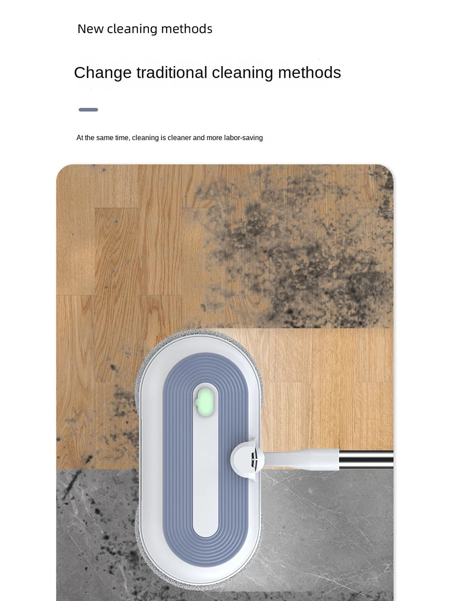 1 elektrischer Mopp-Staubsauger, einfach zu bedienen, geeignet für Zuhause, Schlafsaal, Büro und andere Verwendung
