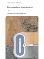 1 elektrischer Mopp-Staubsauger, einfach zu bedienen, geeignet für Zuhause, Schlafsaal, Büro und andere Verwendung