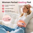 Elektrischer Massagegürtel gegen Periodenkrämpfe – Wärme & Vibration
