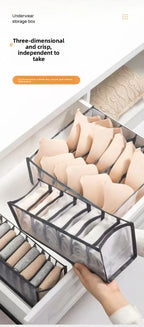 Organisateur de vêtements, boîte de rangement pour jeans, pantalons, armoire, tiroir, organisateur pour sous-vêtements, soutien-gorge, cravates, t-shirts, chaussettes