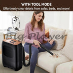 Elektrische Reinigung No Touch Vakuum Automatischer Handel Kehrschaufel Professioneller Staubsammler Mülleimer No Touch Vakuum