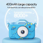 Digital Kids Cameras Toys Mini Children Camera 1080P HD, 8x Zoom Dual Camera