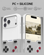 BITMOLAB GAMEBABY – iPhone-Hülle mit Retro-Gaming-Controller | iPhone 17, 17 Pro, 17 Pro Max