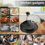 Ergonomischer Hähnchenzerkleinerer mit rutschfestem Griff – Manueller Fleischzerkleinerer für Schweinefleisch, Rindfleisch, Hühnchen – Für Küchenhelfer, Fleischzerkleinern