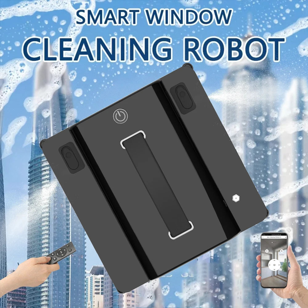 Fensterputzroboter Purerobo W-S9S mit APP Staubsauger