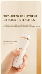 HOMEFISH Elektrischer Fußschleifer, automatisches Hornhautentfernungsgerät für die Fußpflege