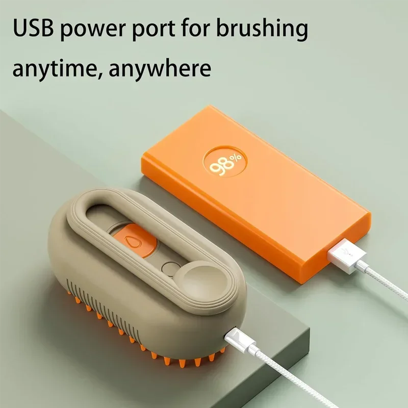 Pet Spray Haar Kamm Pet Haar Entferner Reinigung Pinsel Katzen Pflege Hund Zubehör Werkzeuge Dematting Wasser Nebel Luftbefeuchter Kamm