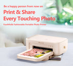 HPRT CP4100 Bluetooth Fotodrucker – 300DPI, 10x15cm, Thermosublimation, AR-Fotos, EU/US