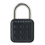 Mini Fingerabdruck Vorhängeschloss, USB Keyless Gepäckschloss, elektronisches Schloss, Smart biometrische Fingerabdruck, Türschloss schnell entsperren