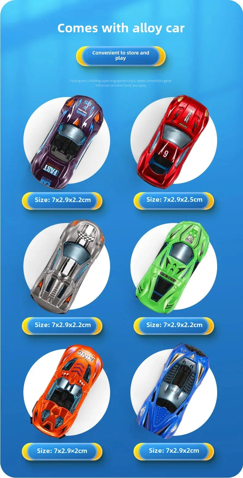 Großer neuer Dinosaurier, der Autos pielzeug isst, transformierbare Lager trägheit gleitendes Auto für Kinder intelligente Motorrad fans