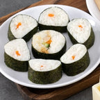 Neue 3 stücke Sushi Maker Ausrüstung Kit Kunststoff Kimbap Sushi Rollen Form Runde Quadratische Herz-förmigen Sushi, Der Werkzeuge kuchen Rolle Form