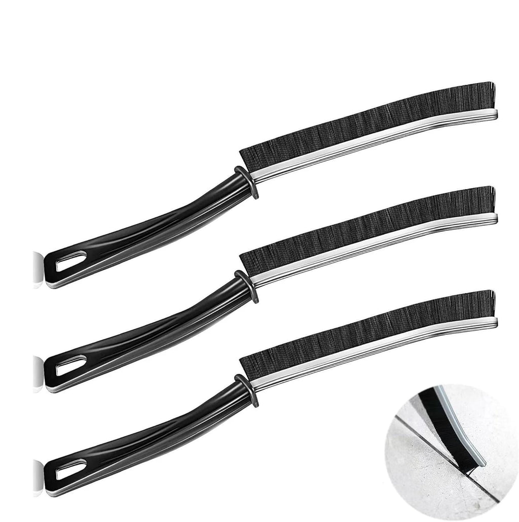 3-teiliges/5-teiliges Fugenreinigungsbürsten-Werkzeug, Fugenbürste, Reinigungsmittel, Haushaltswaren, Badezimmer-Spalt-Schrubber, Bürsten mit harten Borsten