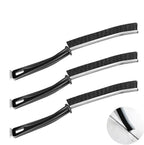 3-teiliges/5-teiliges Fugenreinigungsbürsten-Werkzeug, Fugenbürste, Reinigungsmittel, Haushaltswaren, Badezimmer-Spalt-Schrubber, Bürsten mit harten Borsten