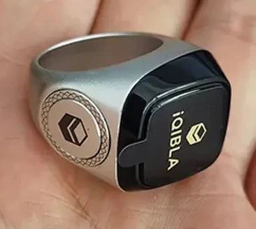Zikr Ring M02 – Smarter Muslimischer Gebetszähler mit WLAN & App, IP68, 18/20 mm