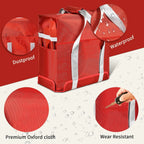 Standmixer-Abdeckung, kompatibel mit KitchenAid Standmixer 4,5–5 Quart, tragbare Reise-Aufbewahrungstasche (nur Box)