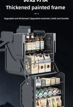 Hängeschrank, Hebekorb, Küchenschrank, Hochschrank, Kühlschrank, Ofen, Snacks Gewürzkorb, Vertiefung Lagerregal