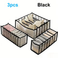 Organisateur de vêtements, boîte de rangement pour jeans, pantalons, armoire, tiroir, organisateur pour sous-vêtements, soutien-gorge, cravates, t-shirts, chaussettes