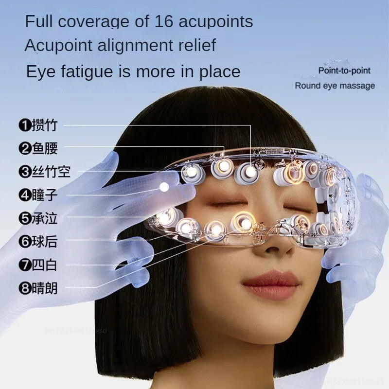 Youpin pgg Dampf augen maske elektrische Heizung heiße Kompresse intelligente Heizung Schlaf Schattierung 3d Augenschutz 2,0 Sterilisation