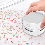 1 stück Drahtlose handheld Staubsauger, Haushalt, tragbaren desktop Gummi Krümel, Drahtlose, mini Staubsauger