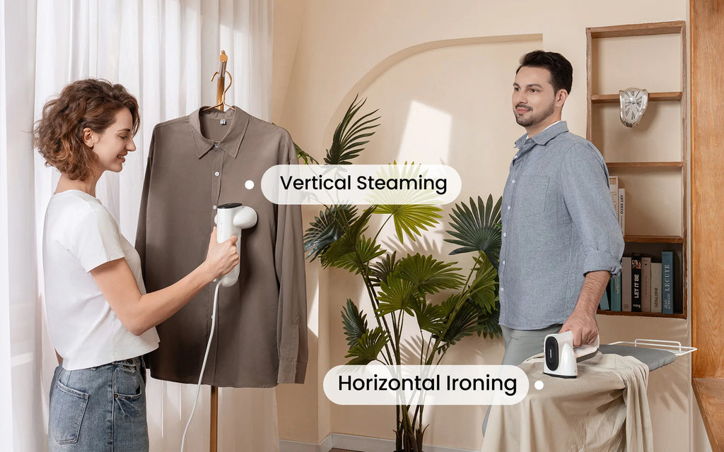 Magic 1 2300 Pa Vakuum-Dampfbügeleisen mit leistungsstarker Absaugung für schnelle Faltenentfernung