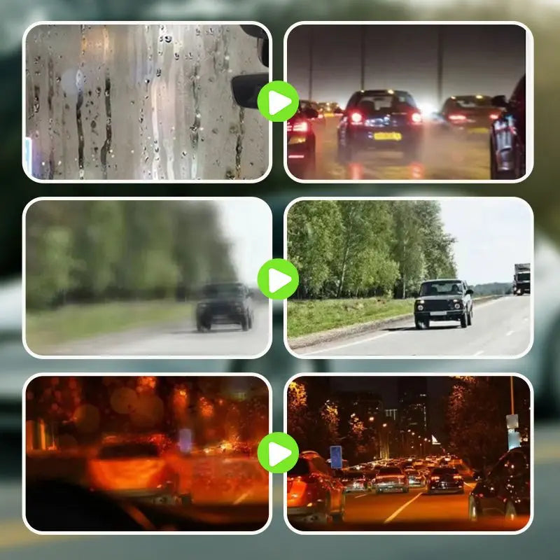 2025 neue Grüne Öl Film Wischen Leistungsstarke Öl Film Entfernung & Kristall Beschichtung 150 ml Auto Glas Öl Film Entferner glas Polieren Reiniger