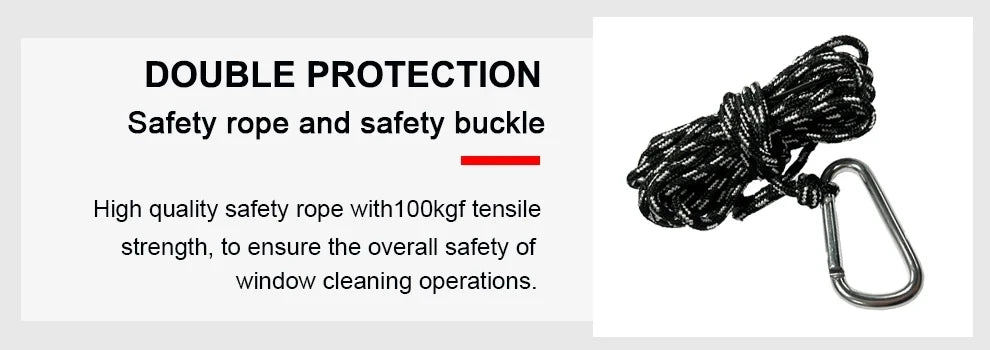 Fensterputzroboter Purerobo W-S9S mit APP Staubsauger