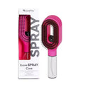 2-in-1 Haarkamm mit Sprühflasche – Kopfhautmassage & Styling | Nass & Trocken