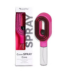 2-in-1 Haarkamm mit Sprühflasche – Kopfhautmassage & Styling | Nass & Trocken