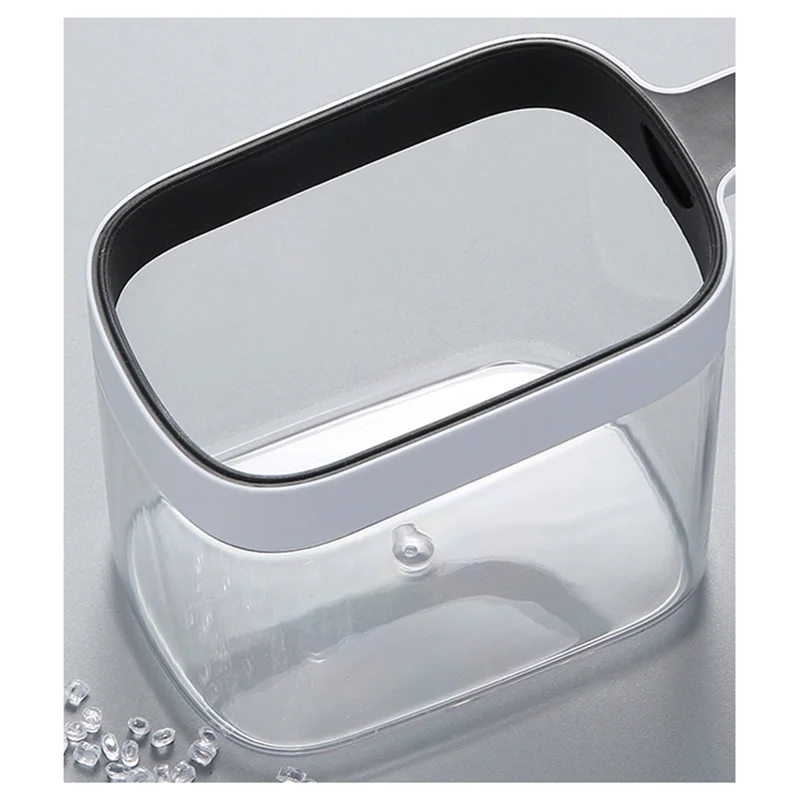 ECOCO Gewürzbox zur Wandmontage, Gewürzregal, Gewürz-Organizer, Küchenzubehör, Salzglas, Shaker-Behälter