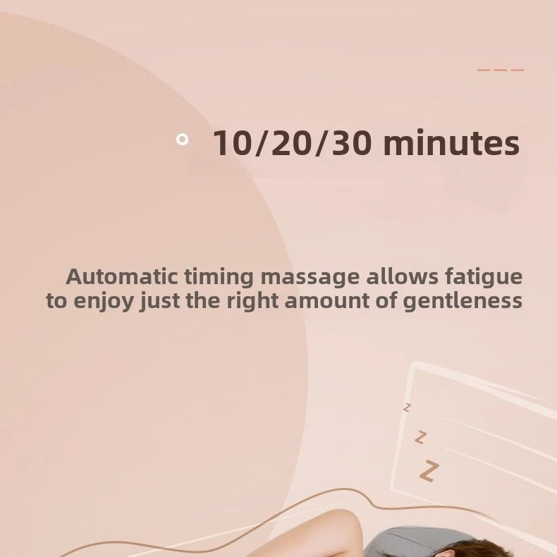 Ganzkörper-Massagematte, Matratze, elektrische Airbag-Traktion, Lendenwirbelsäule, beheizt, Kneten, Nackenmassagegerät, Vibration mit Fernbedienung