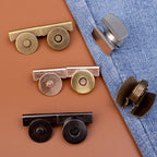 Magnet-Druckknöpfe, Verschlüsse für Handtaschen, Geldbörsen und Portemonnaies, DIY-Basteltaschen