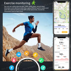 2025 neue Smart Ring Männer Frauen Kamera Steuerung Herzfrequenz Blut Sauerstoff Monitor Smartring IP68 & 5ATM Wasserdichte Multi-sport Modi