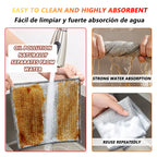 Magisches Reinigungstuch, Mehrzweck-Reinigungstuch aus Draht, innovatives Geschirrnetz, Handtuch für das Geschirrspülgitter in der Küche