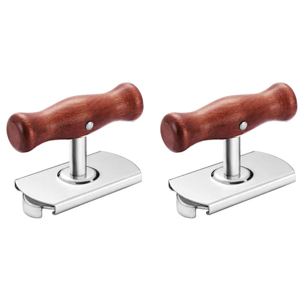 1/2pcs verstellbarer Multifunktions-Flaschen verschluss öffner Edelstahl deckel vom Glas öffner Schraube Dosenöffner für Küchengeräte