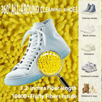 1/2/4-teiliger Schuhwaschbeutel mit flüssigem Schuhbürsten-Set