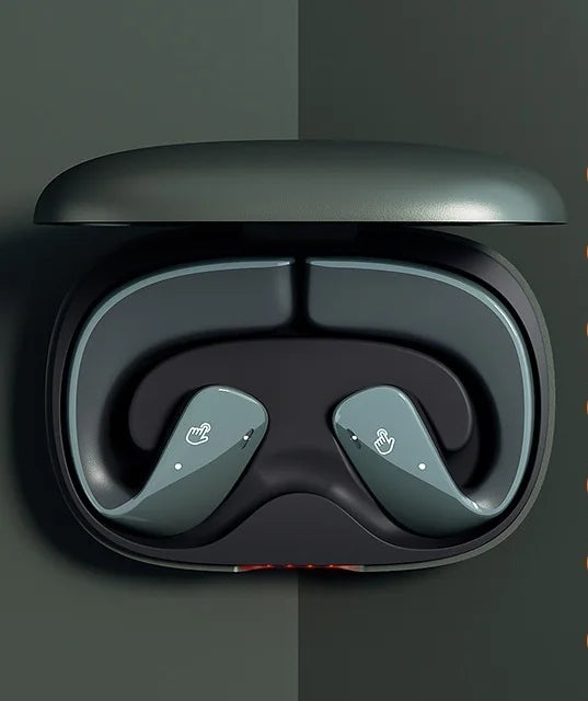 2024 neue T22 Knochen Leitung Bluetooth Kopfhörer Headset Mini Schlafen Drahtlose Kopfhörer Sport Spiel Musik Mit Mic Mädchen Geschenk